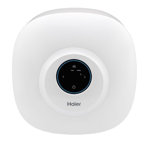 Накопительный электрический водонагреватель Haier ES30V-EQ1 над раковиной — фото 1