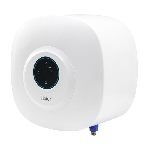 Накопительный электрический водонагреватель Haier ES30V-EQ1 над раковиной — фото 2