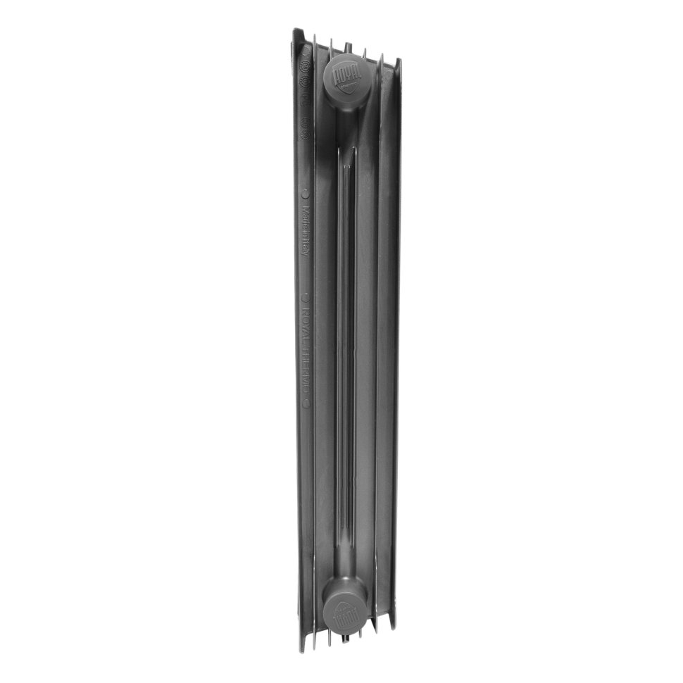 Биметаллический радиатор отопления Royal Thermo PianoForte 500 8 секций Silver Satin