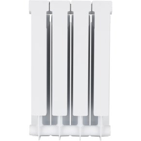 Радиатор биметаллический STOUT Alpha 350 (4 секции)