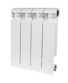 Радиатор биметаллический STOUT Alpha 350 (4 секции)