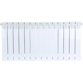 Радиатор биметаллический STOUT Space 500 x14 нижнее правое подключение