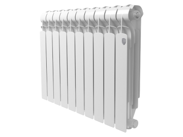 Алюминиевый радиатор отопления Royal Thermo Indigo 500 2.0 10 секций