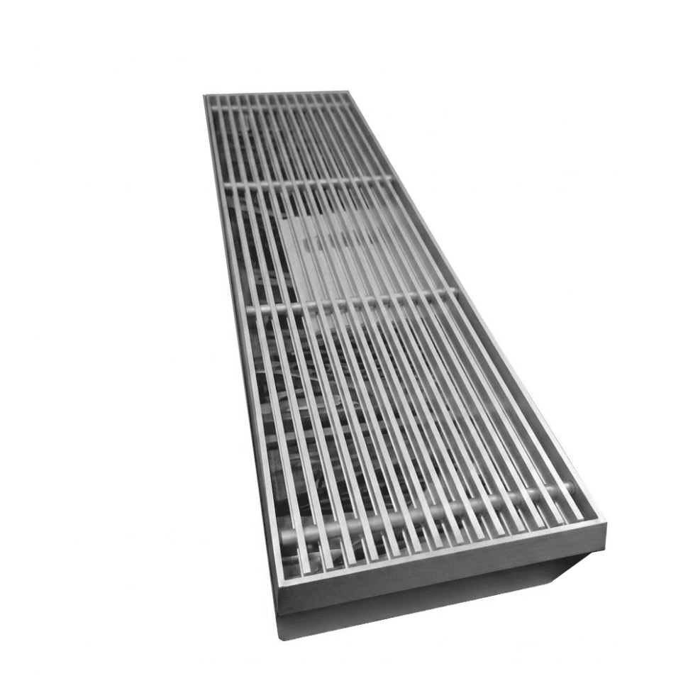 Внутрипольный конвектор Varmann Qtherm Eco QECO 225.90.800 LR U EV1 Внутрипольный конвектор Varmann Qtherm Eco QECO 225.90.800 LR U EV1