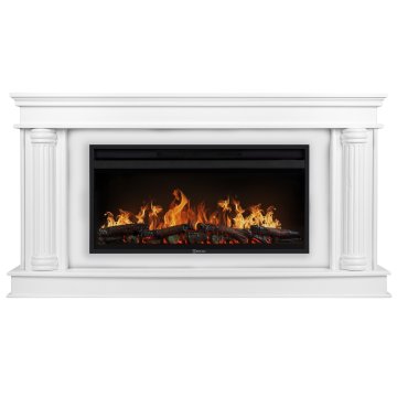 Каминокомплект Firelight Olympia 42/40/36 + очаг Electrolux EFP/P-4220LS белый