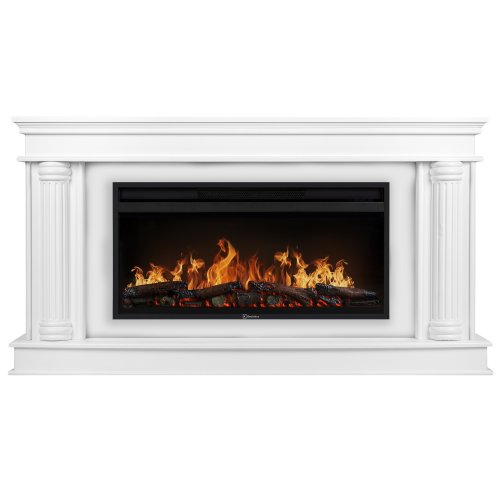 Каминокомплект Firelight Olympia 42/40/36 + очаг Electrolux EFP/P-4220LS белый — фото 1