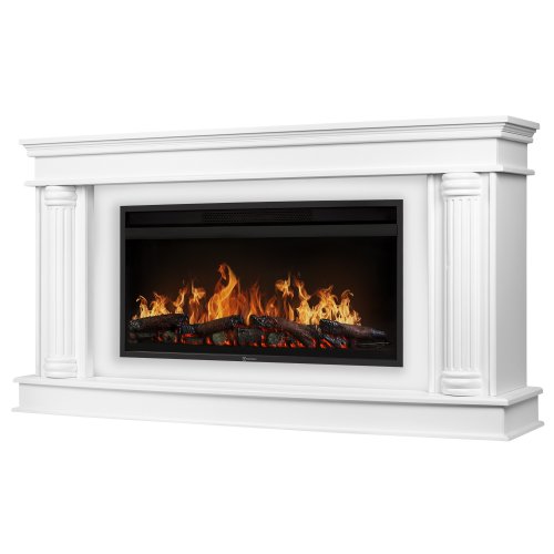 Каминокомплект Firelight Olympia 42/40/36 + очаг Electrolux EFP/P-4220LS белый — фото 2