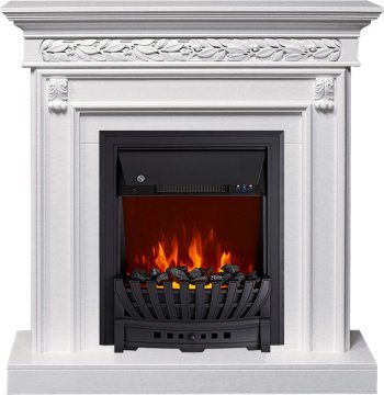 Каминокомплект Royal Flame Valletta c очагом Aspen Black