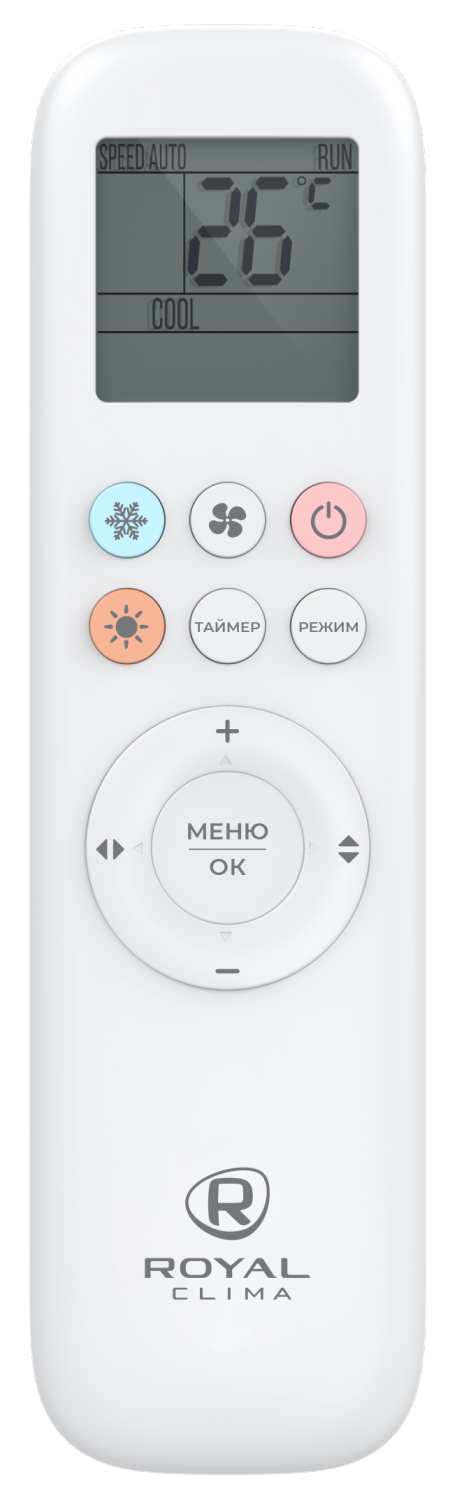 Напольно-потолочная сплит-система Royal Clima CO-F 36HNX/CO-E 36HNX Competenza New — фото 3
