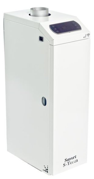 Изображение товара Напольный газовый котел Сигнал КОВ-10СКСе S-Term Smart 10 кВт интеллигентное отопление
