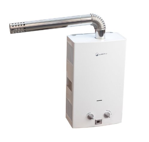 Газовый проточный водонагреватель WertRus 10LT White