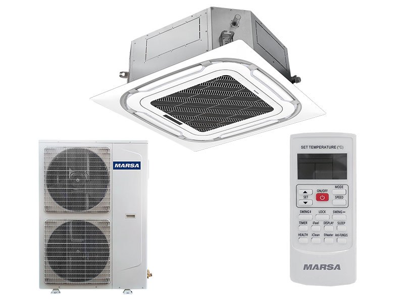 Кассетная сплит-система Marsa MRK-48UHA2N/MRK-48HA2NE-W Optimal — фото 4