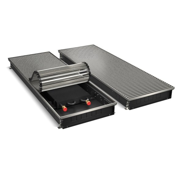 Изображение товара Внутрипольный конвектор Royal Thermo Atrium 90/400/1200-DG-U-NA высокой эффективности