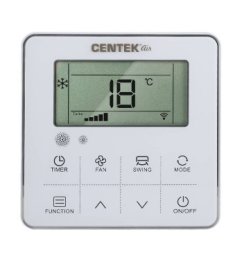 Внутренний канальный блок мульти сплит-системы Centek CT-66AMSD-H18/4R3AA