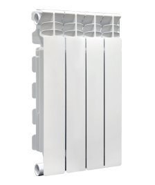 Алюминиевый радиатор отопления Fondital 500/100 Exclusivo D3 Plus 4 секции