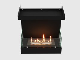 Встроенный биокамин Lux Fire Фронтальный 440 S ВБКФ-440S