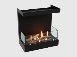 Встроенный биокамин Lux Fire Фронтальный 440 S ВБКФ-440S