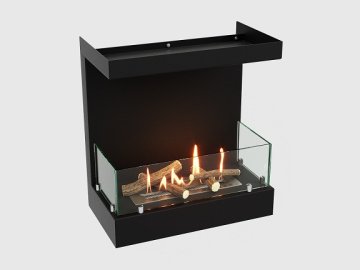 Встроенный биокамин Lux Fire Фронтальный 440 S ВБКФ-440S