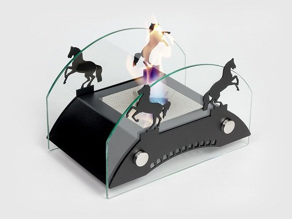 Настольный биокамин Lux Fire Графский мост S