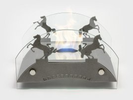 Настольный биокамин Lux Fire Графский мост S