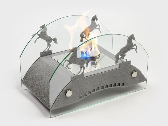 Настольный биокамин Lux Fire Графский мост S