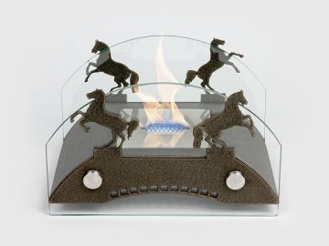 Настольный биокамин Lux Fire Графский мост S
