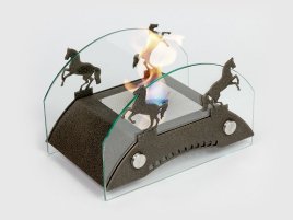 Настольный биокамин Lux Fire Графский мост S