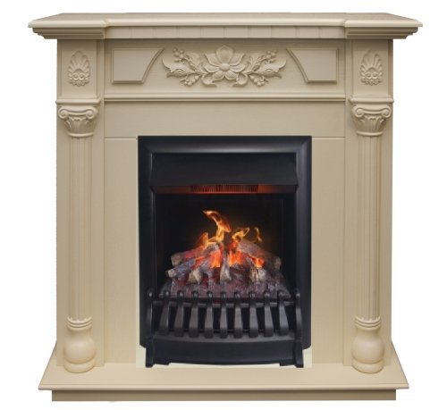 Каминокомплект RealFlame Dacota STD/EUG WT с очагом 3D Oregan Каминокомплект RealFlame Dacota STD/EUG WT с очагом 3D Oregan