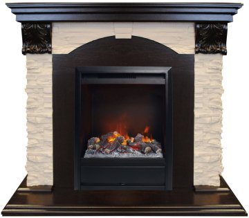 Каминокомплект RealFlame Dublin LUX STD/EUG DN с очагом 3D Olympic