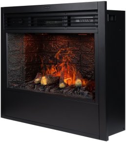 Каминокомплект Royal Flame Luxemburg темная вишня с очагом Design B800RF 3D