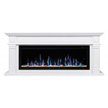 Каминокомплект RealFlame Islandia 50 WT с очагом Saphir 50