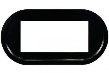 Портал Royal Flame Ellipse под очаг Vision 42 black