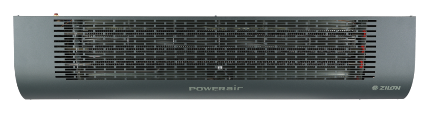 Электрическая тепловая завеса Zilon ZVV-2E12T 4.0 в исполнении RAL 7016