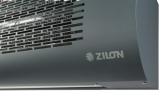 Электрическая тепловая завеса Zilon ZVV-2E12T 4.0 в исполнении RAL 7016