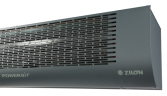 Электрическая тепловая завеса Zilon ZVV-2E12T 4.0 в исполнении RAL 7016