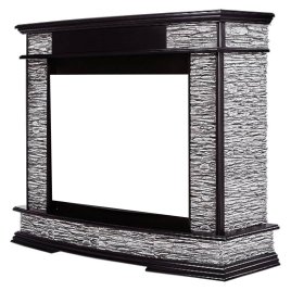 Портал Firelight Scala 30 сланец скалистый серый/шпон венге