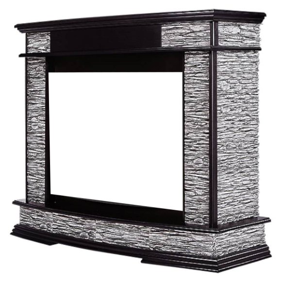 Портал Firelight Scala 30 сланец скалистый серый/шпон венге