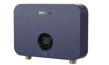 Проточный электрический водонагреватель Philips AWH1053/10(55LA) Via