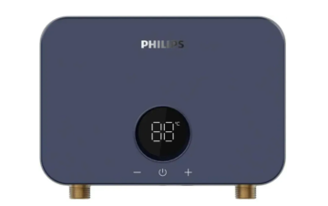 Проточный электрический водонагреватель Philips AWH1053/10(55LA) Via