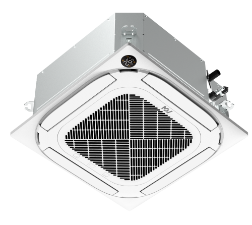 Кассетная сплит-система MDV MDCAC4-18HRFN8/T-MBQ4-03BD/MDOU-18HFN8 — фото 1