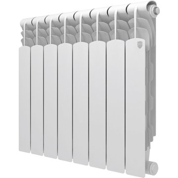 Биметаллический радиатор отопления Royal Thermo Revolution B 500 8 секций