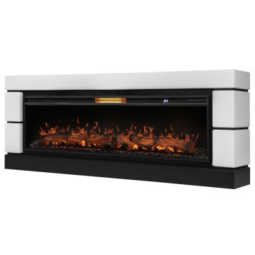 Каминокомплект Royal Thermo Aurora RTFP/P-AR60LS + портал Moderno 60