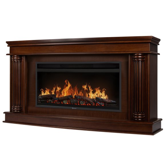 Каминокомплект Firelight Olympia 42/40/36 + очаг Electrolux EFP/P-4220LS канадский дуб