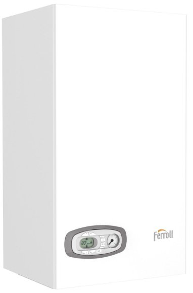 Изображение товара Газовый настенный котел Ferroli Vitatech D F24 24 кВт Италия