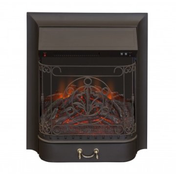 Каминокомплект RealFlame Corfino WT с очагом Majestic Lux Black S