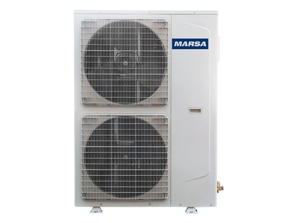 Изображение товара Кассетная сплит-система Marsa MRK-60UHA2N/MRK-60HA2NE-W Optimal для больших помещений