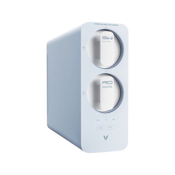 Изображение товара Фильтр для воды Viomi MR662-A Blues Lite 600G с 6 ступенями очистки и краном