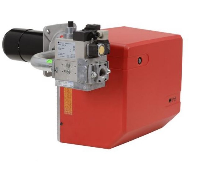 Газовая горелка F.B.R. GAS X5 CE TC + R. CE D1"-S Газовая горелка F.B.R. GAS X5 CE TC + R. CE D1