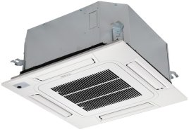 Внутренний кассетный блок мульти сплит-системы CHERBROOKE ACI-12UR4RK/ACP-60UR Mistral Multi