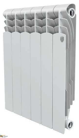 Алюминиевый радиатор отопления Royal Thermo Revolution 500 2.0 4 секции